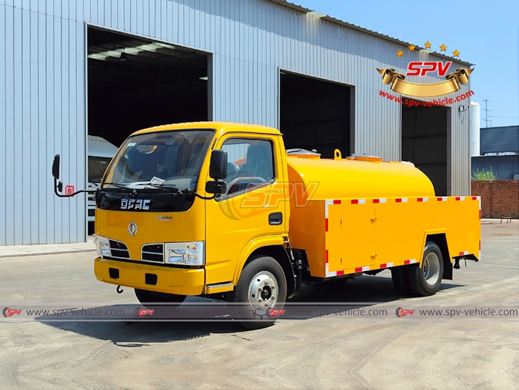 3,000 Litres Sewer Jetting Truck Dongfeng - LF 3,000 Litres Sewer Jetting Truck Dongfeng - LF